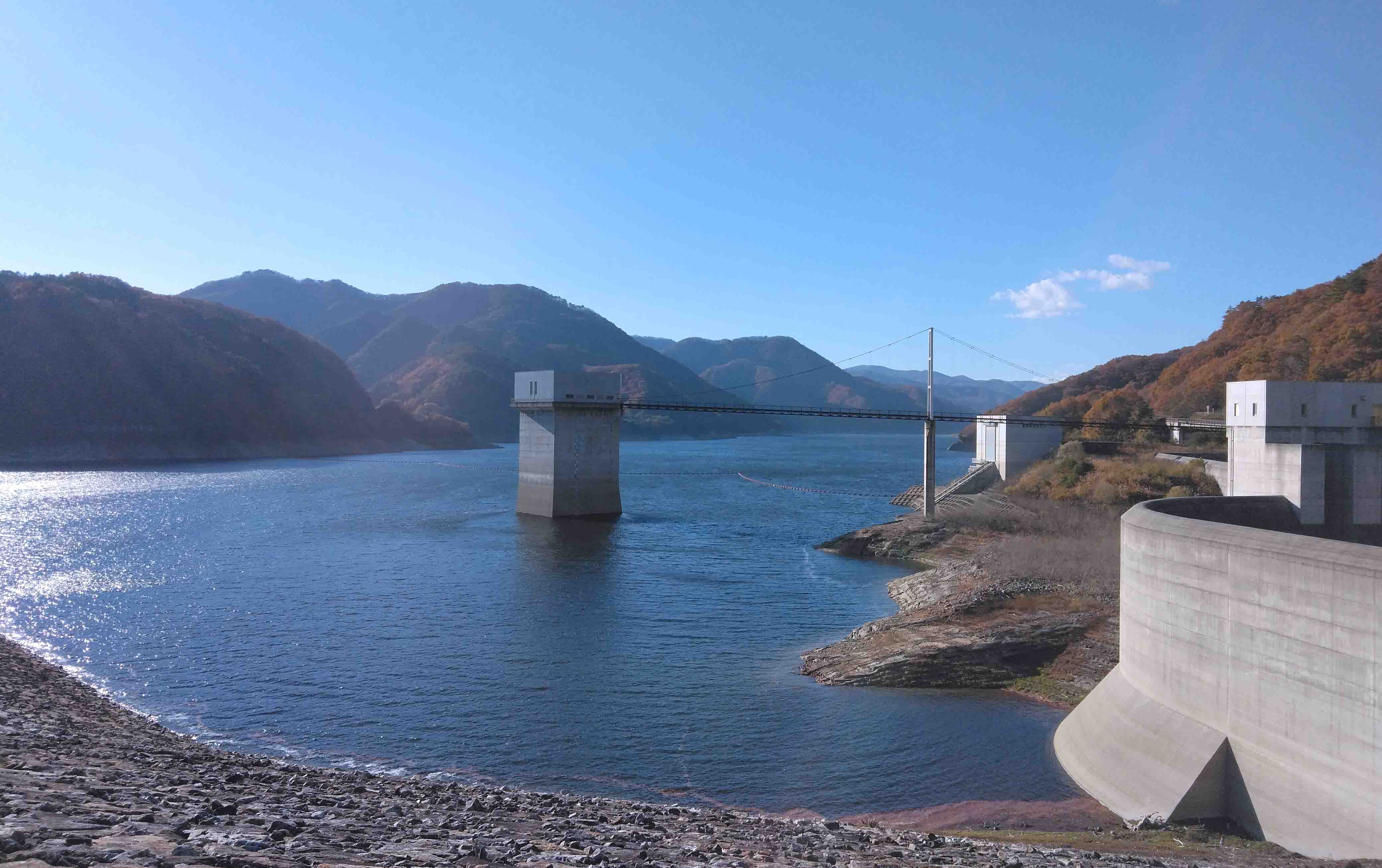 摺上川ダム(茂庭っ湖)