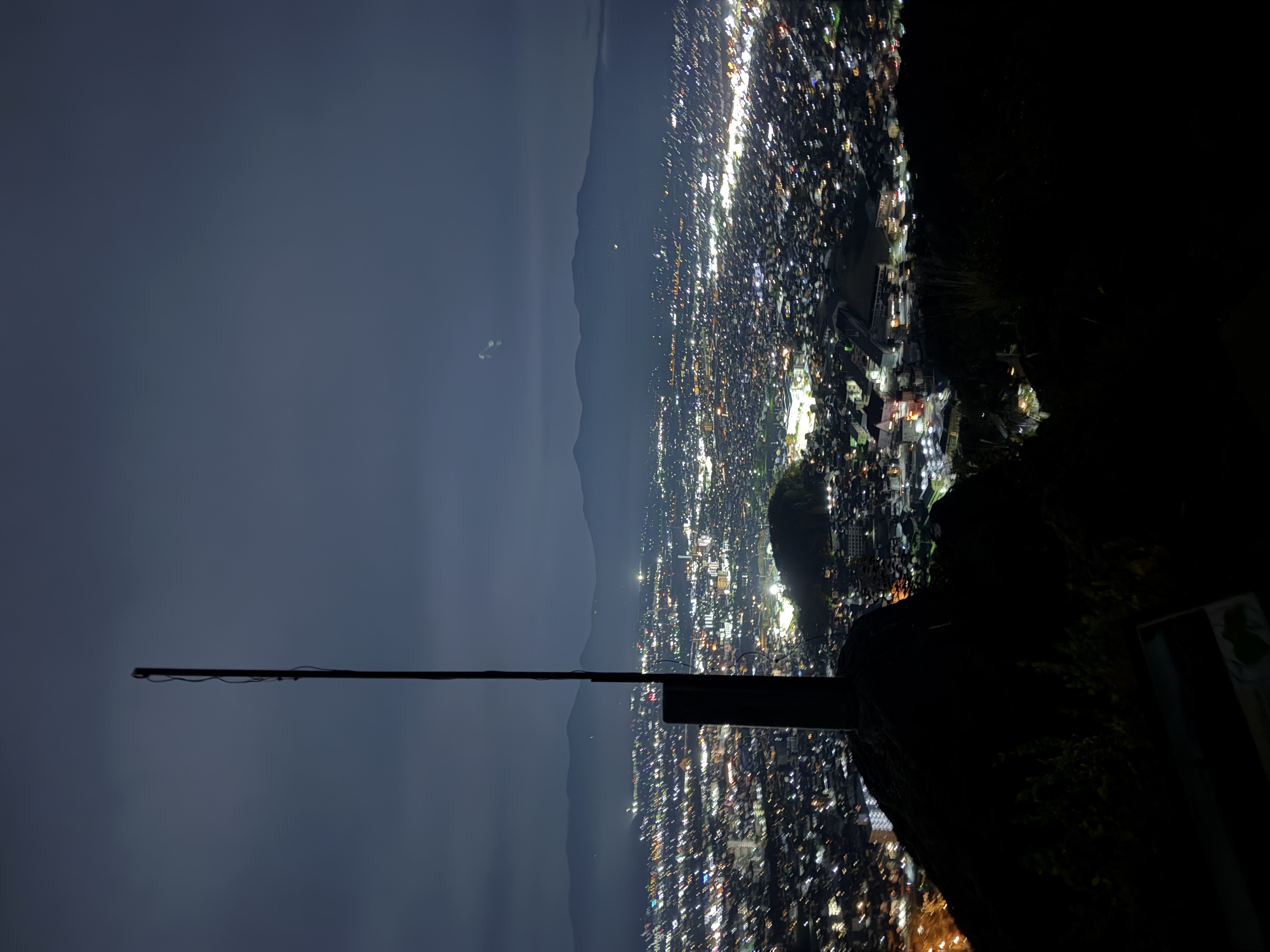 No.129 烏ヶ崎展望台からの夜景