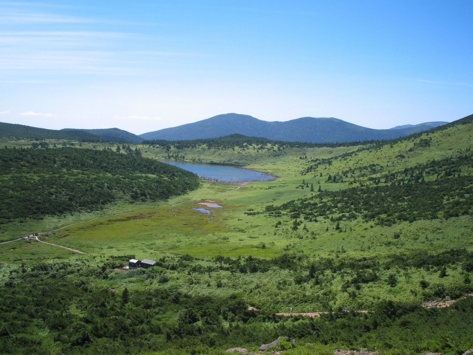 酸ヶ平(すがだいら)湿原(吾妻連峰)