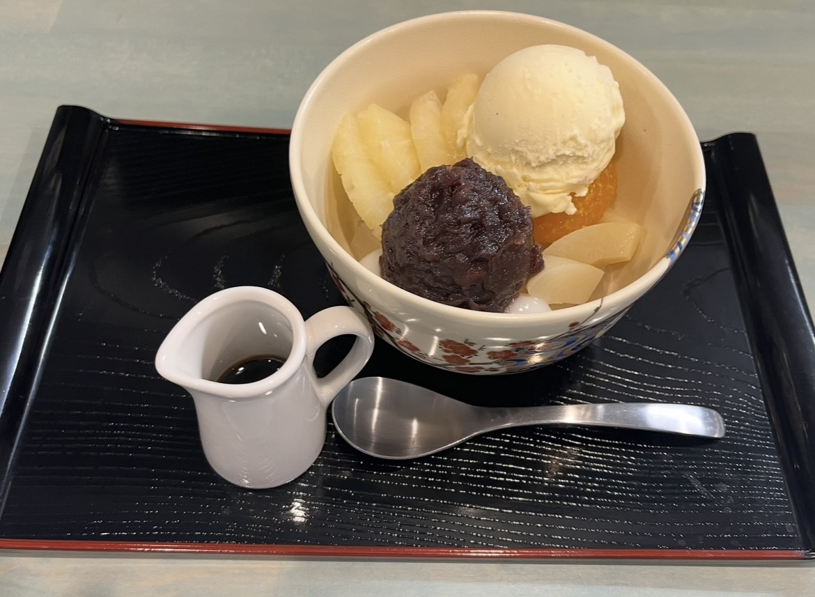 あんみつとうどんの店 おおやま